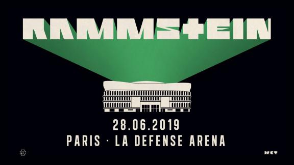 RAMMSTEIN annonce sa tournée européenne