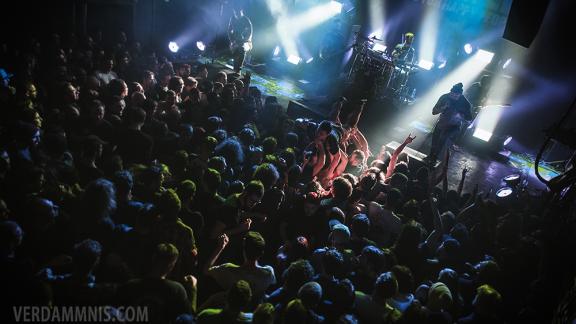 August Burns Red @ Ninkasi Gerland - Lyon (69) - 2 décembre 2018