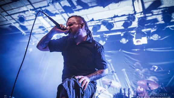 Decapitated @ CCO Jean Pierre Lachaize - Villeurbanne (69) - 5 février 2019