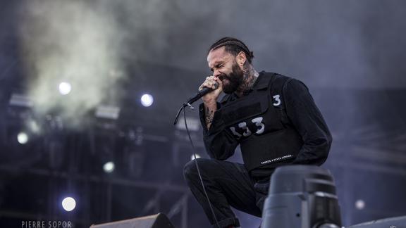 Fever 333 @ Hellfest Open Air Festival 2019 - Clisson (44) - 22 juin 2019