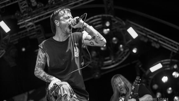 Cancer Bats @ Hellfest Open Air Festival 2019 - Clisson (44) - 23 juin 2019