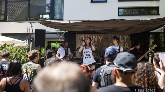 Funny Ugly Cute Karma @ Kave Fest 2019 - Chatou (78) - 6 juillet 2019