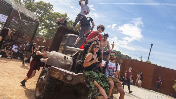 Ambiance @ Hellfest Open Air Festival 2019 - Clisson (44) - 23 juin 2019