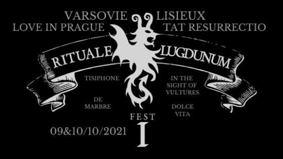 RITUALE LUGDUNUM FEST I, deux soirs de festival pour les musiques sombres à Lyon