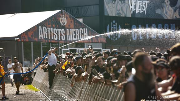 Ambiance @ Hellfest Open Air Festival 2022 - Clisson (44) - 17 juin 2022