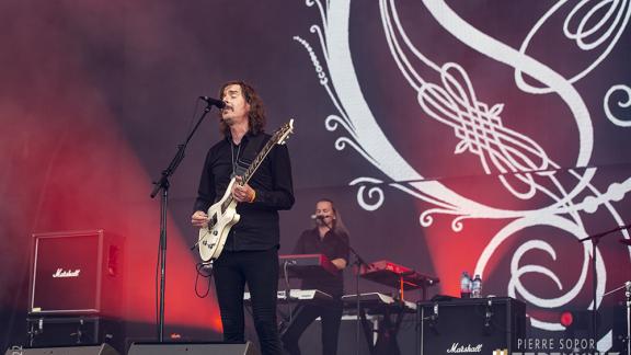 Opeth @ Hellfest Open Air Festival 2022 - Clisson (44) - 17 juin 2022