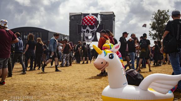 Ambiance @ Hellfest Open Air Festival 2022 - Clisson (44) - 25 juin 2022