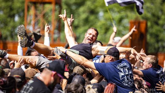  Ambiance et bordel @ Hellfest Open Air Festival 2022 - Clisson (44) - 25 juin 2022