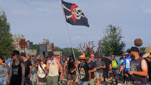  Ambiance @ Hellfest Open Air Festival 2022 - Clisson (44) - 19 juin 2022