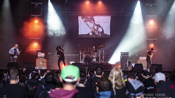 Nero di Marte @ Hellfest Open Air Festival 2022 - Clisson (44) - 25 juin 2022