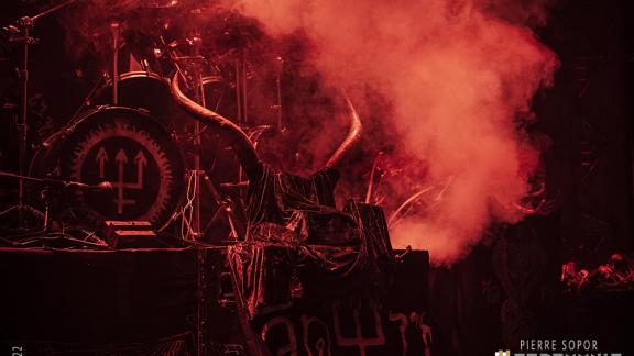 Watain @ Elysée Montmartre - Paris (75) - 15 septembre 2022