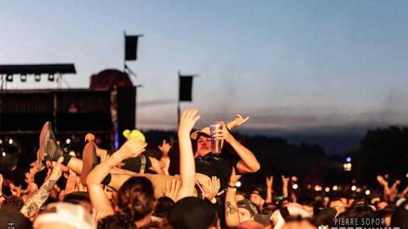 Galerie photos : Ambiance Hellfest @ Hellfest Open Air Festival - Clisson (44) - 28 juin 2024