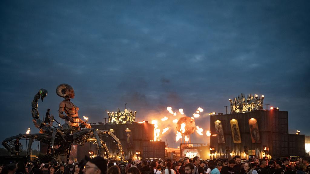 Hellfest 2024 - Day 1 @ Clisson - 27 june 2024