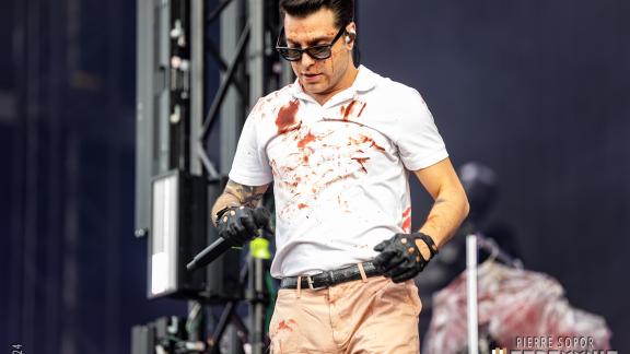 Galerie photos : Ice Nine Kills @ Hellfest Open Air Festival - Clisson (44) - 27 juin 2024