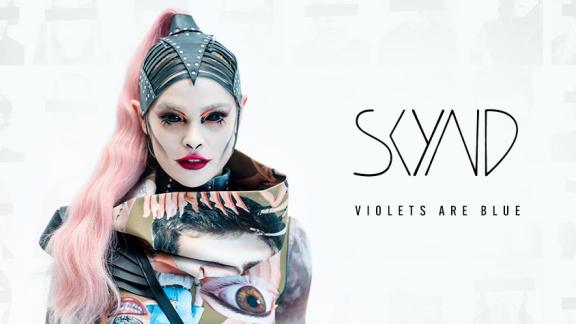 Les violettes sont bleues : SKYND a sorti un nouveau single