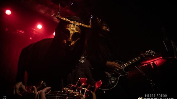 Galerie photos : Imperial Triumphant  @ Petit Bain - Paris (75) - 14 août 2024