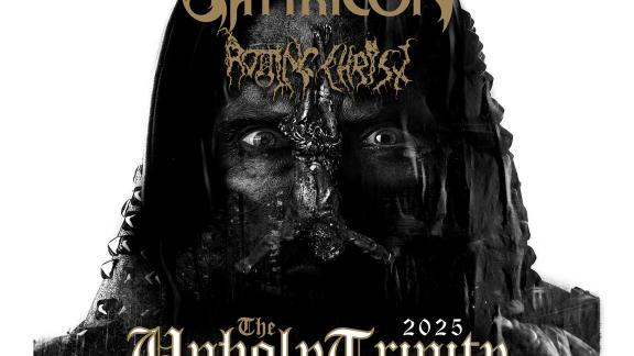 BEHEMOTH, SATYRICON et ROTTING CHRIST tourneront ensemble