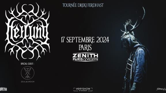 Dernier appel pour voir HEILUNG et ZEAL & ARDOR