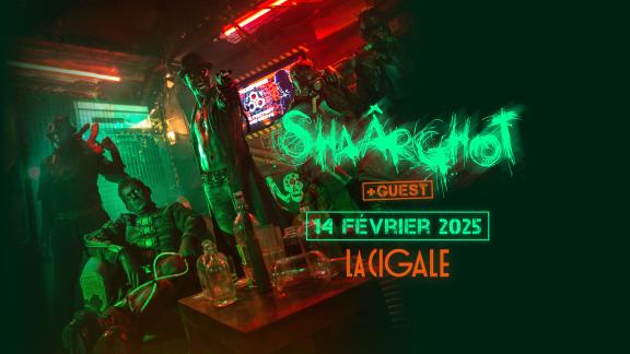 SHAÂRGHOT annonce une tournée et une date anniversaire spéciale