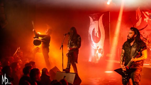 SepticFlesh + Equilibrium + Oceans + Scar Of The Sun @ Le Gueulard Plus - Nilvange (57) - 8 octobre 2024