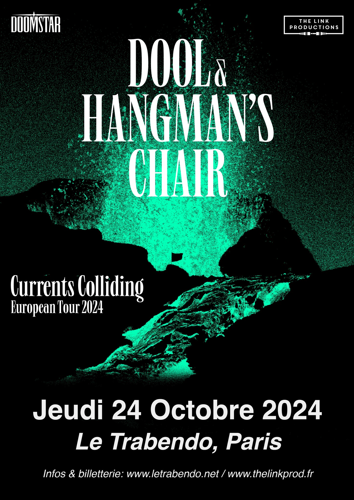 Dool + Hangman's Chair @ Le Trabendo - Paris (75) - 24 octobre 2024