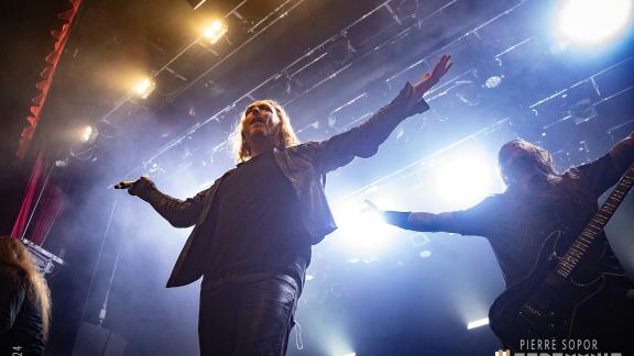 Dark Tranquillity @ Bataclan - Paris (75) - 10 novembre 2024