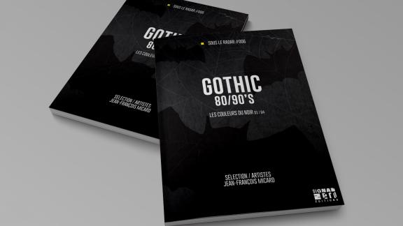 Signal Zero publie le premier tome de Gothic, consacré aux années 80 et 90