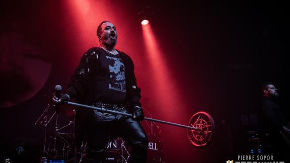 Galerie photos : Moonspell @ Bataclan - Paris (75) - 10 novembre 2024