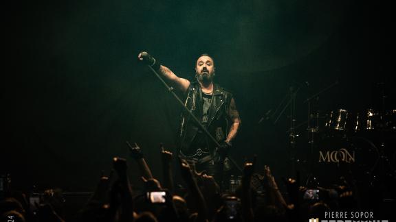 Moonspell @ Bataclan - Paris (75) - 10 novembre 2024