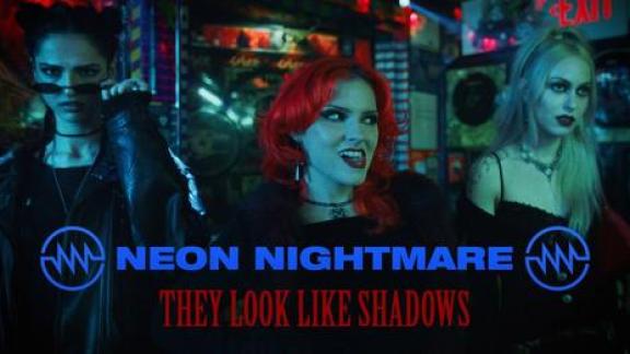 NEON NIGHTMARE fête la sortie de son album avec un clip 