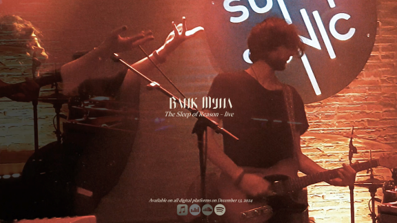 BANK MYNA partage une live session hypnotique