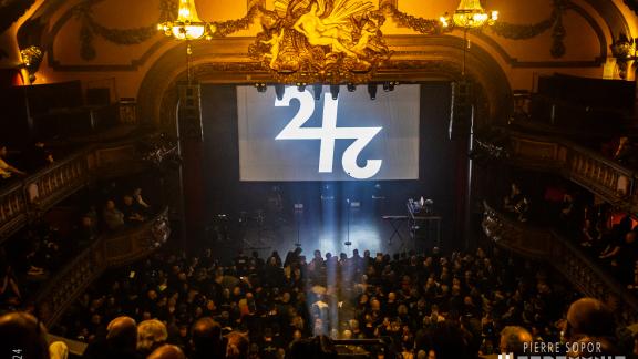 Galerie photos : Front 242 @ Le Trianon - Paris (75) - 7 décembre 2024