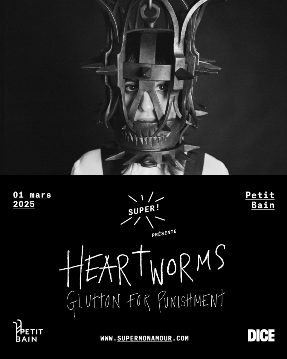 Heartworms @ Petit Bain - Paris (75) - 1 mars 2025