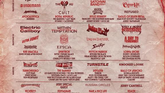 HELLFEST 2025 : demandez le programme