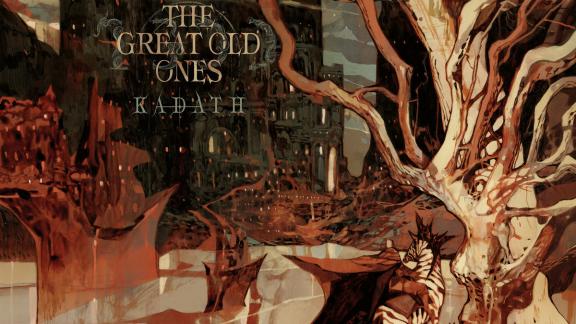 THE GREAT OLD ONES partage un troisième et dernier single de Kadath