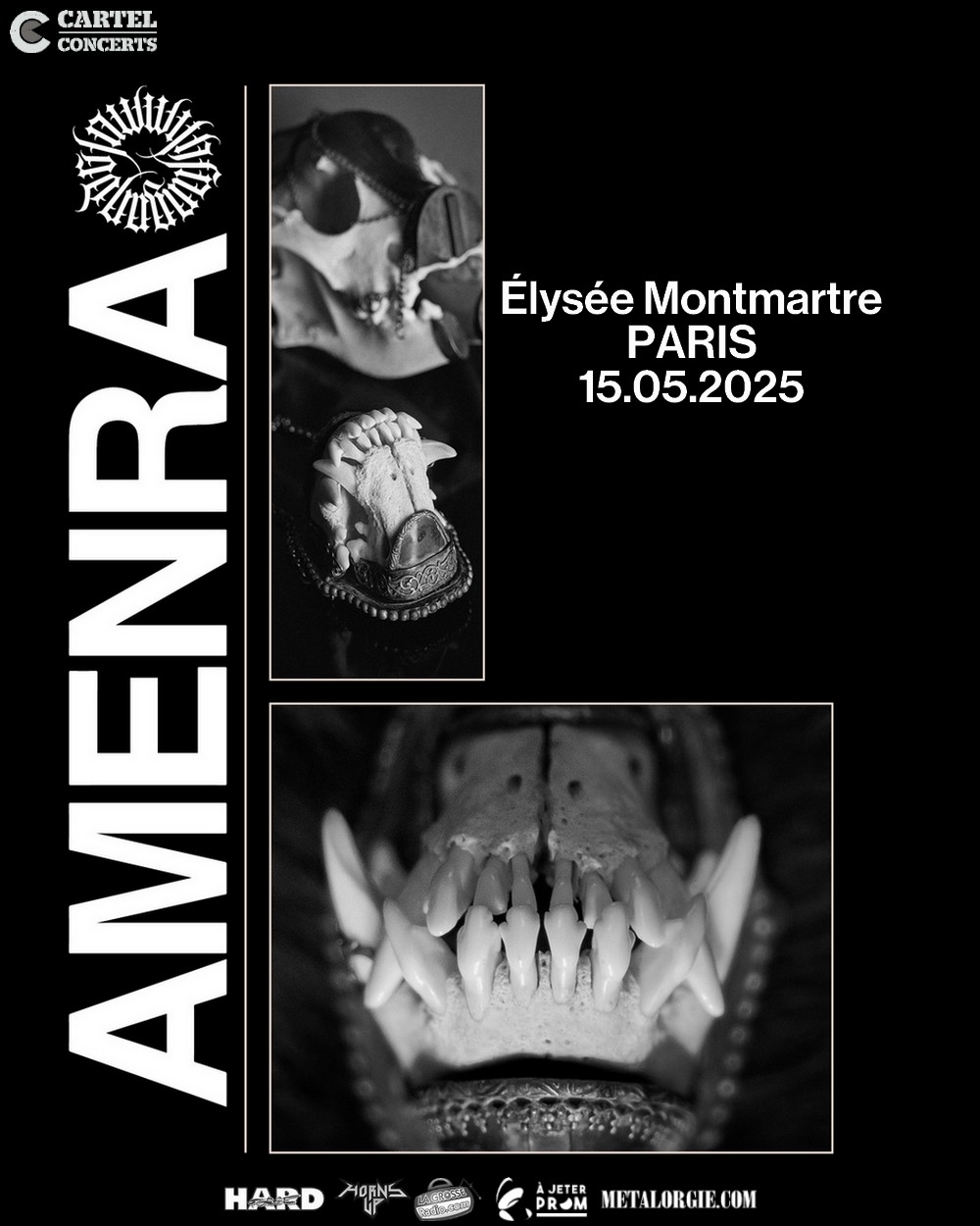 Amenra @ Elysée Montmartre - Paris (75) - 15 mai 2025