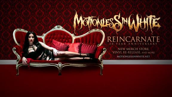 MOTIONLESS IN WHITE fête les 10 ans de Reincarnate avec des réenregistrements