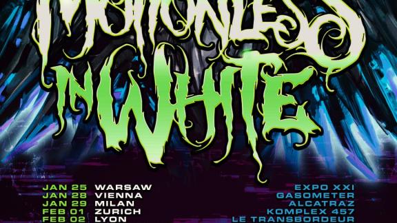 MOTIONLESS IN WHITE annonce une tournée européenne avec trois arrêts français