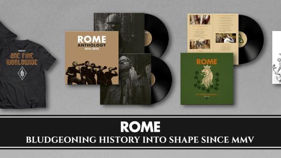 ROME annonce sept (!!!) albums pour 2025