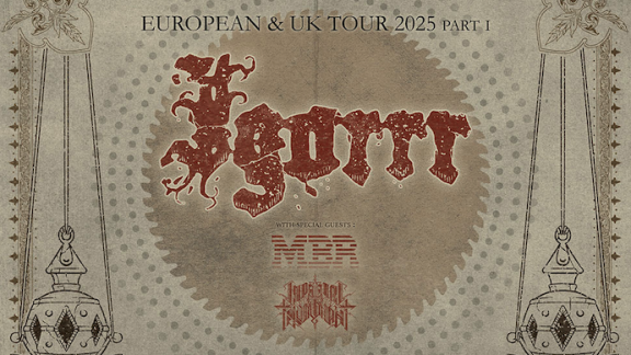 IGORRR annonce une tournée avec MASTER BOOT RECORD et IMPERIAL TRIUMPHANT