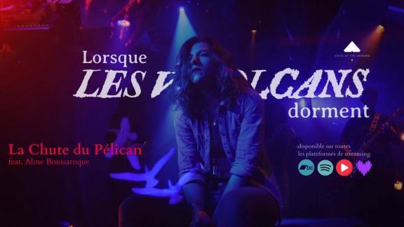 LORSQUE LES VOLCANS DORMENT prend son envol avec un second single