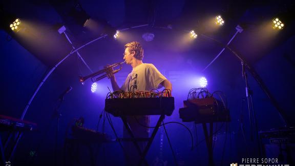 Live report : Paul Parking @ La Mécanique Ondulatoire - Paris (75) - 13 mars 2025